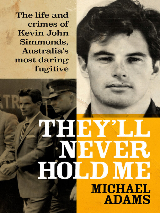 Cover image for They'll Never Hold Me